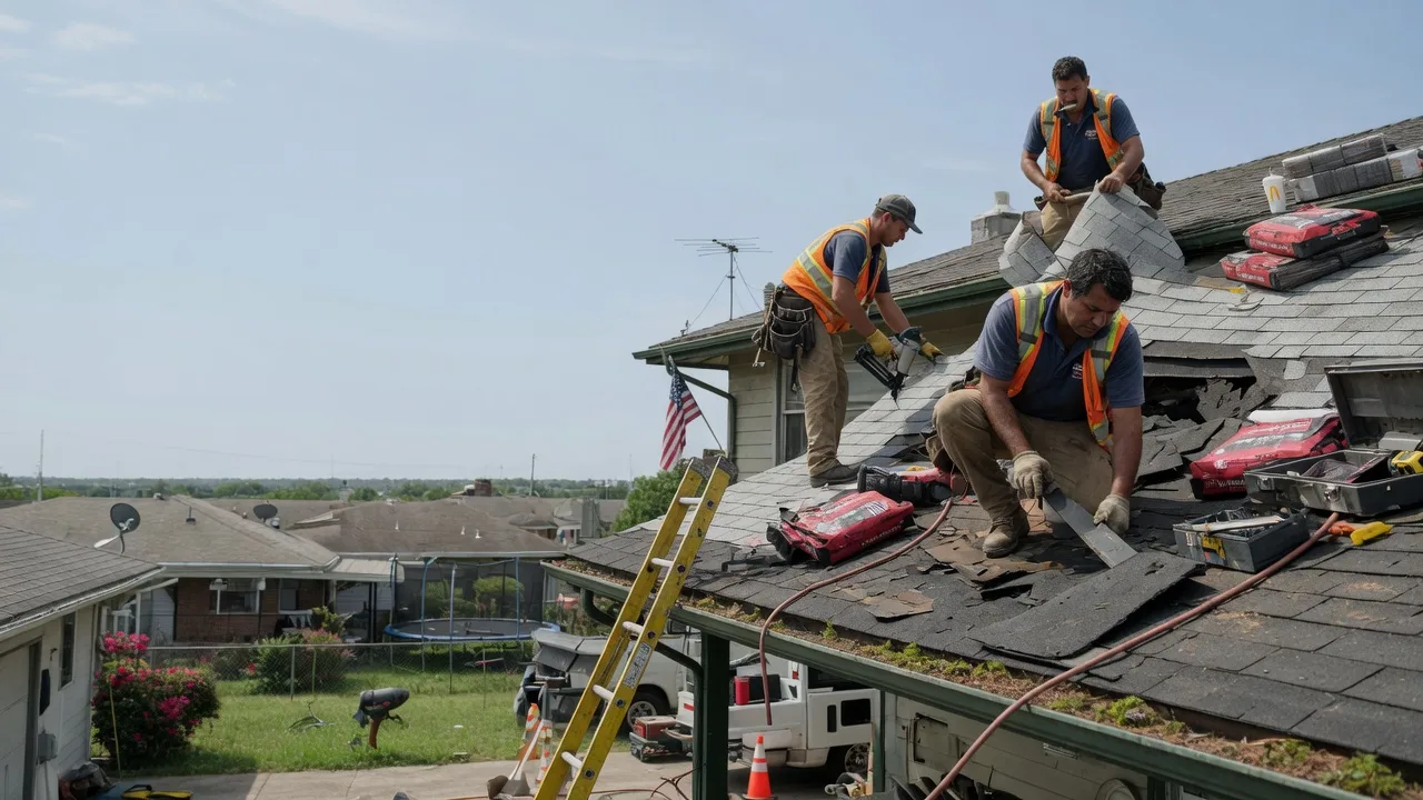 Roof Repair in Woolford, MD near me